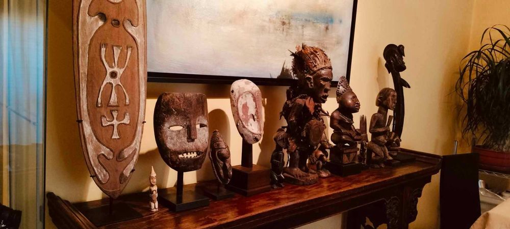 Estatua Mphemba Yombe