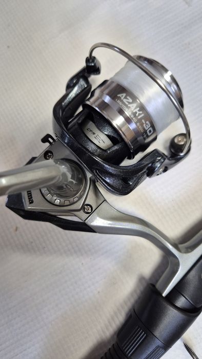 Okuma zestaw spiningowy 195 cm, kołowrotek  Azaki