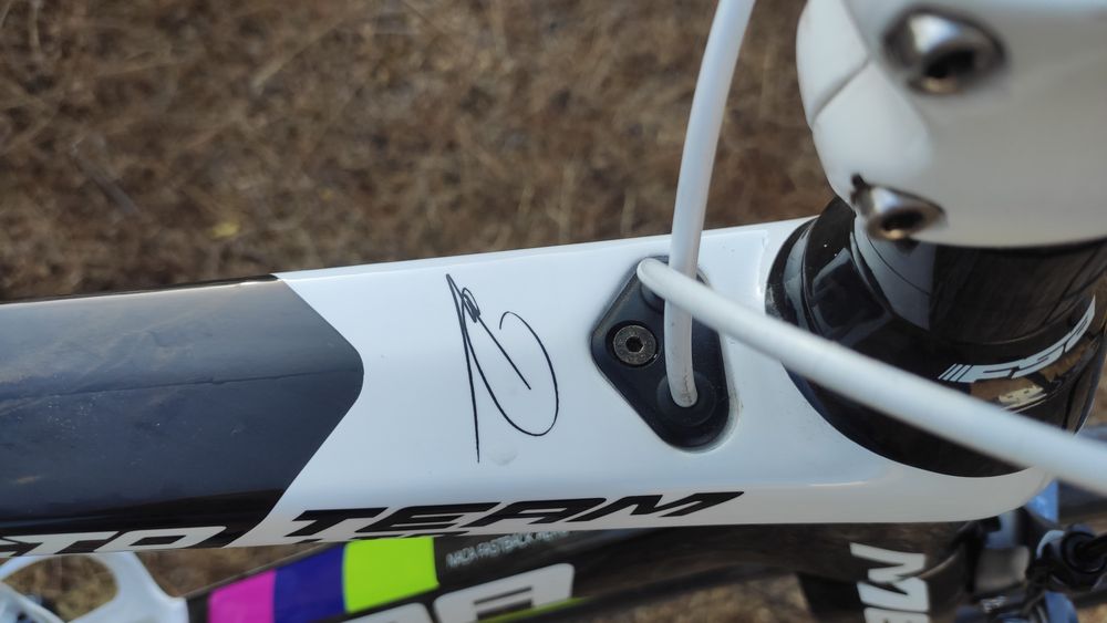 Merida Reacto Edição Limitada Lampre Rui Costa