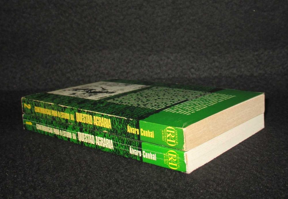 Livros Contribuição para o Estudo da Questão Agrária Álvaro Cunhal