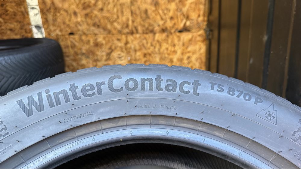 Резина зима 225/55/18 Continental Contact TS870P
