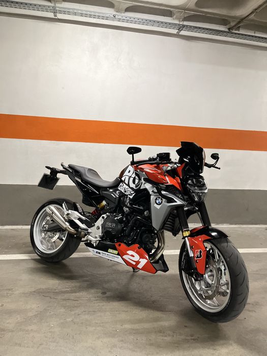 BMW F900R 12/2020 full Arrow // trato de crédito // aceito trocas retomas