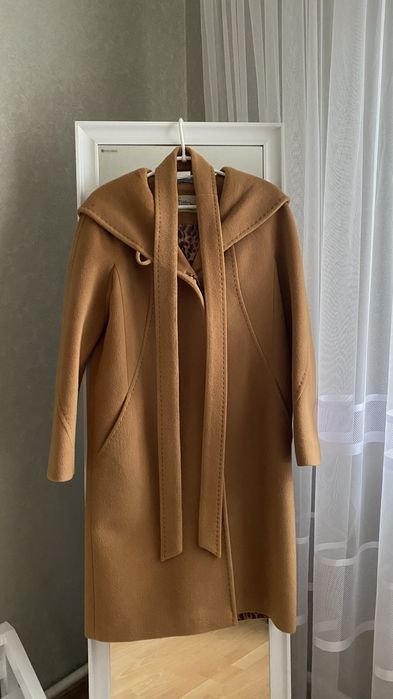 Кашемірове пальто Trifo (Демісезон) колір кемел