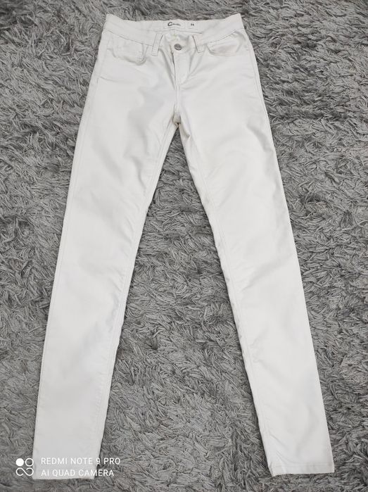 Mega spodnie Ala skórka Eco