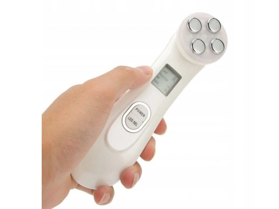 Masażer wielofunkcyjny RF EMS Beauty TERAPIA ŚWIATŁEM