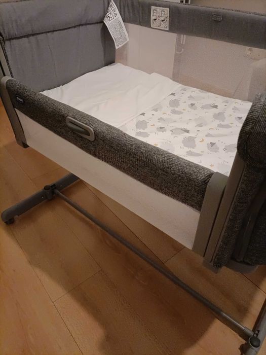 Berço Chicco Next2Me Magic Evo