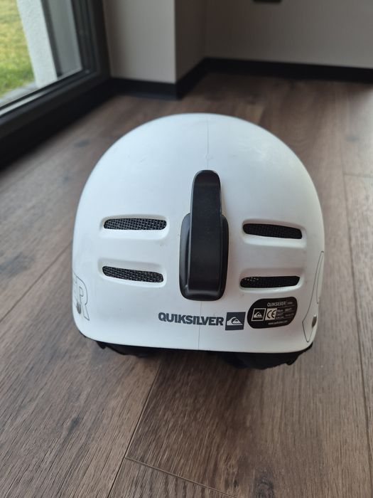 Kask Quicksilver biały 56 cm