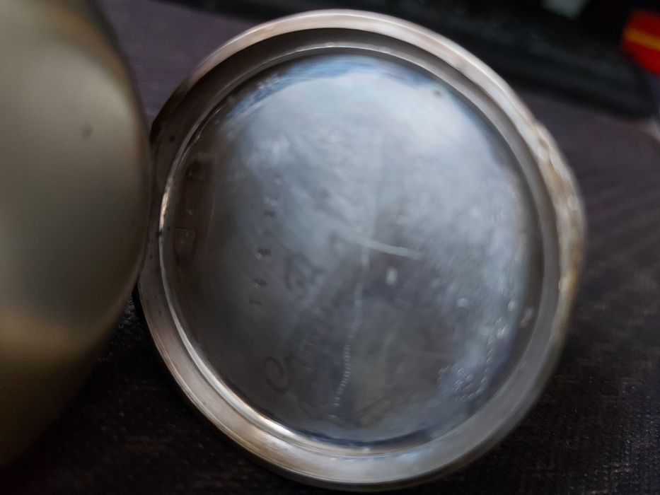 Antyczny zegarek kieszonkowy