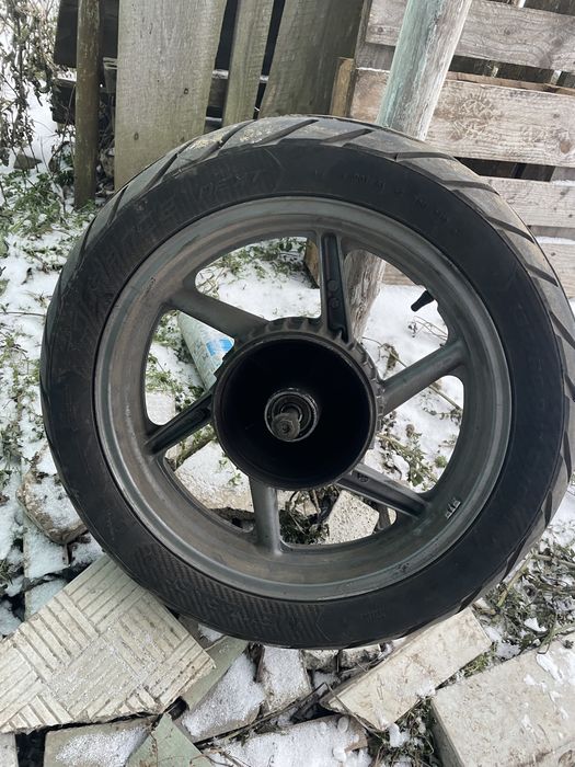 Honda cb 500 на ходу