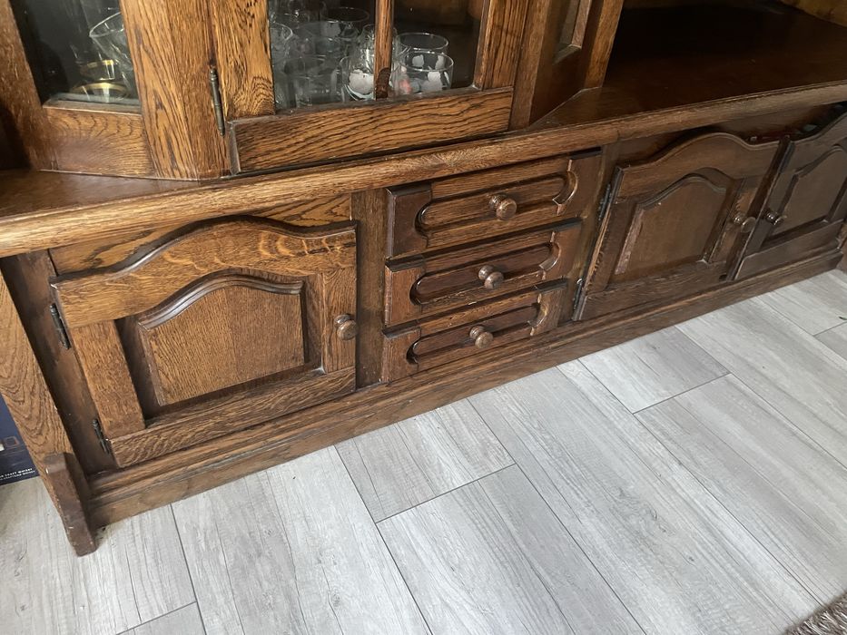 Meble dębowe 200 cm do negocjacji