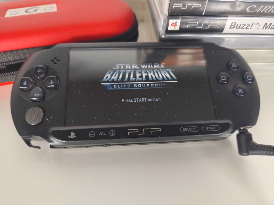 Consola Sony PSP Street (E1004) + Pack 14 Jogos