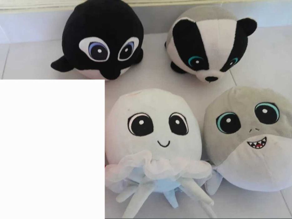 Peluches "Bando do Mar"