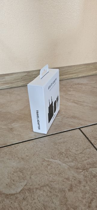 Ładowarka sieciowa Samsung gan 45w + usb-c pps pd ep-T4511nbegeu