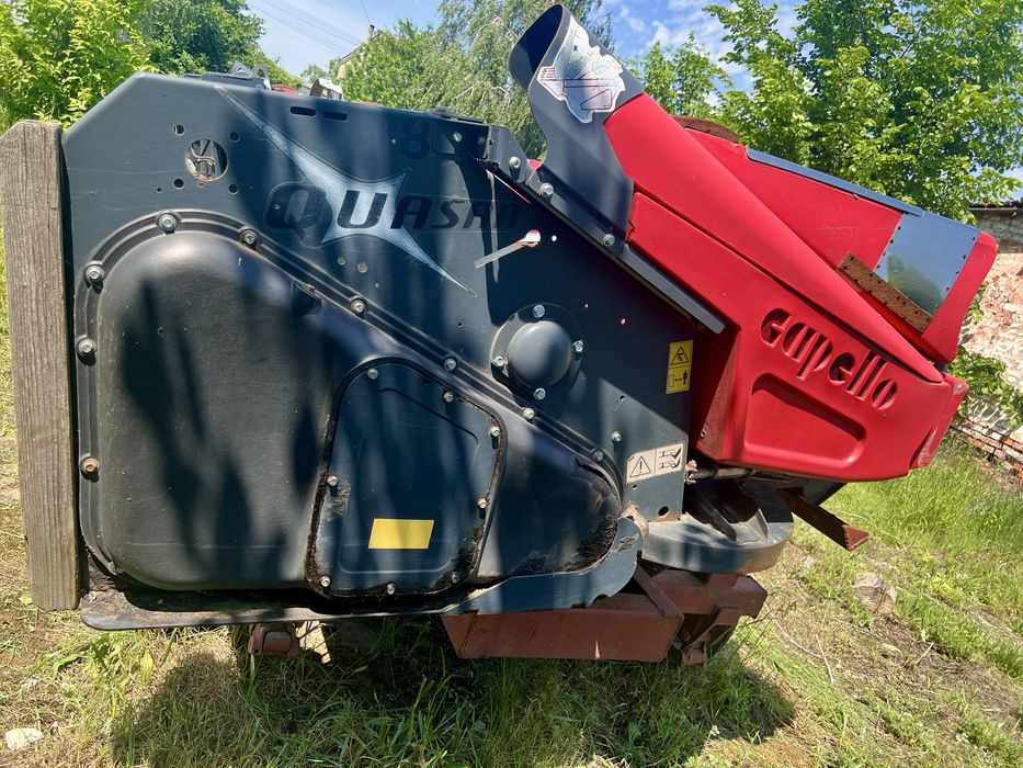 Жниварка Capello Quasar F8