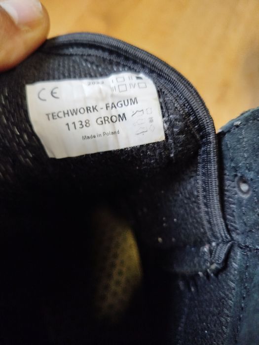 Buty taktyczne Grom 42