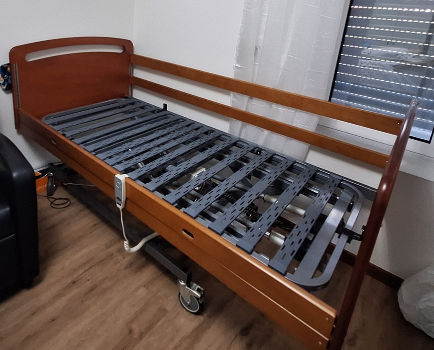 Cama articulada (excelente estado)