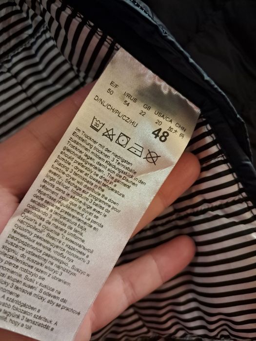 Жилетка  натуральный пух