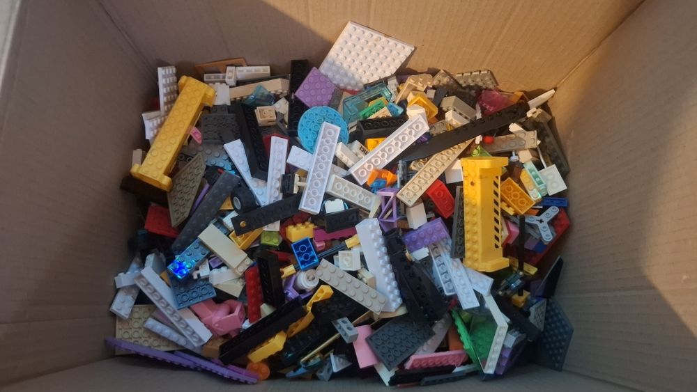 Klocki lego miks z figurkami