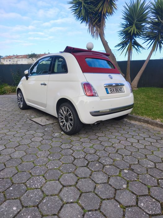 Fiat 500 cabrio !!!