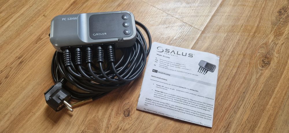 Sterownik do pompy CO i pompy CWU PC 12HW