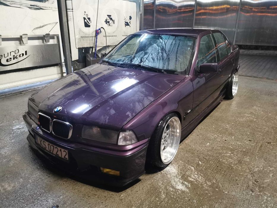 Felgi do BMW E36 E34 E31 Kerscher RX 5x120 17 R17, 2x9.25 + 2x9,75 ...