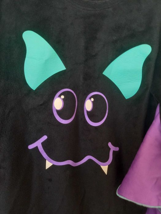 Костюм рятівник пожежний кажан летюча миша на хелловін 2-3 роки