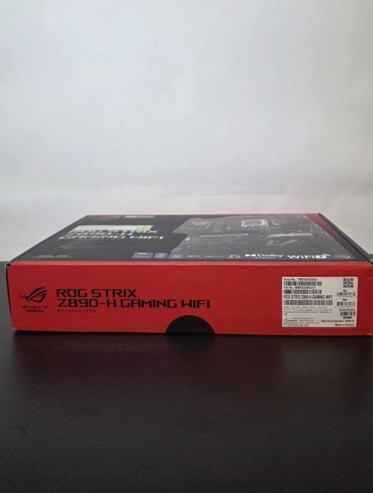 Материнська плата ASUS ROG Strix Z890-H Gaming WiFi (LGA 1851)