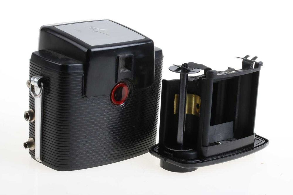 De Coleção:  KODAK 1957/62 mod. Brownie Starlet c/estojo original pele