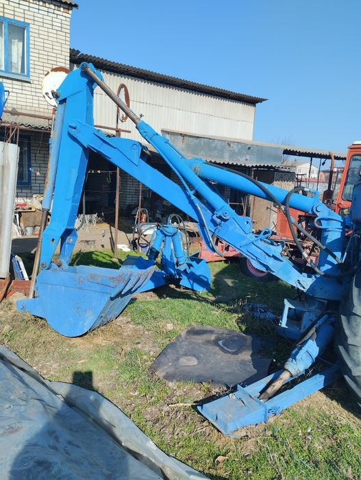 Экскаватор на базеЮМЗ с грейфером и ковшом для рытья. Цена 180000 грн