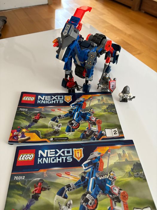 Lego Nexo Knights 70312
