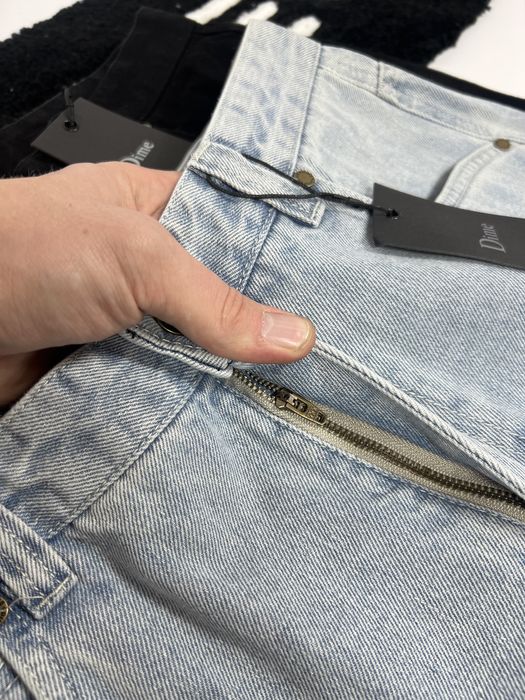 Джинси Dime широкі штани дайм XS,S,M,L,XL широкие штаны чорний синий