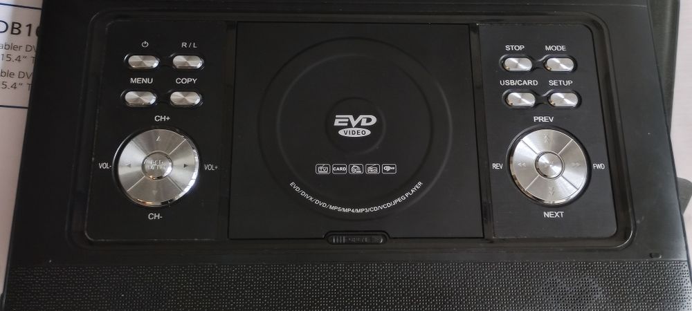 Przenośne DVD 16 cali DVB-T Soundmaster PDB 1600SW