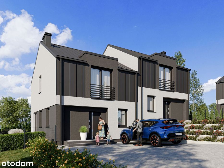Siepraw - bliźniak 92 m2 - blisko Krakowa, super okolica dla aktywnych