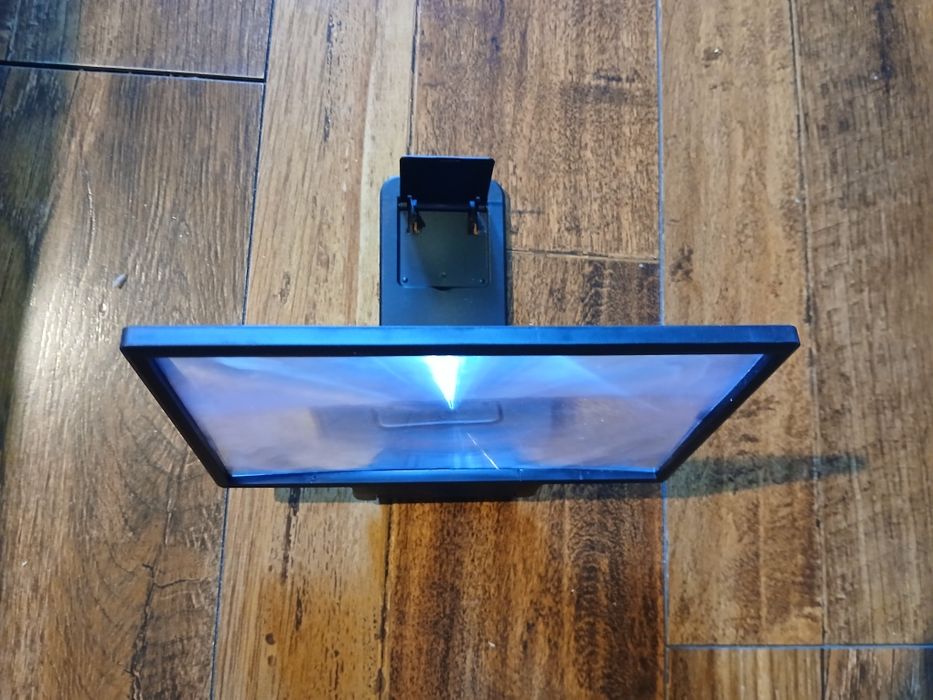 3D Увеличитель экрана для телефона Черный