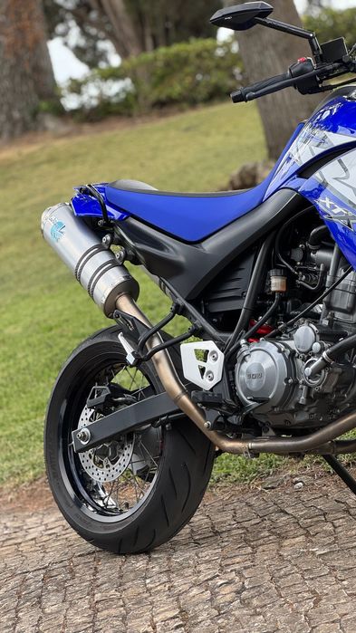 XT 660x em estado de nova