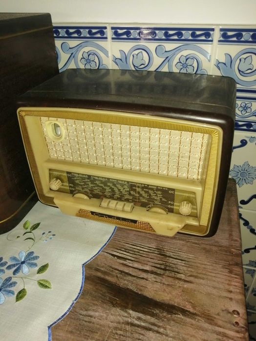 radios antigos em bom estado