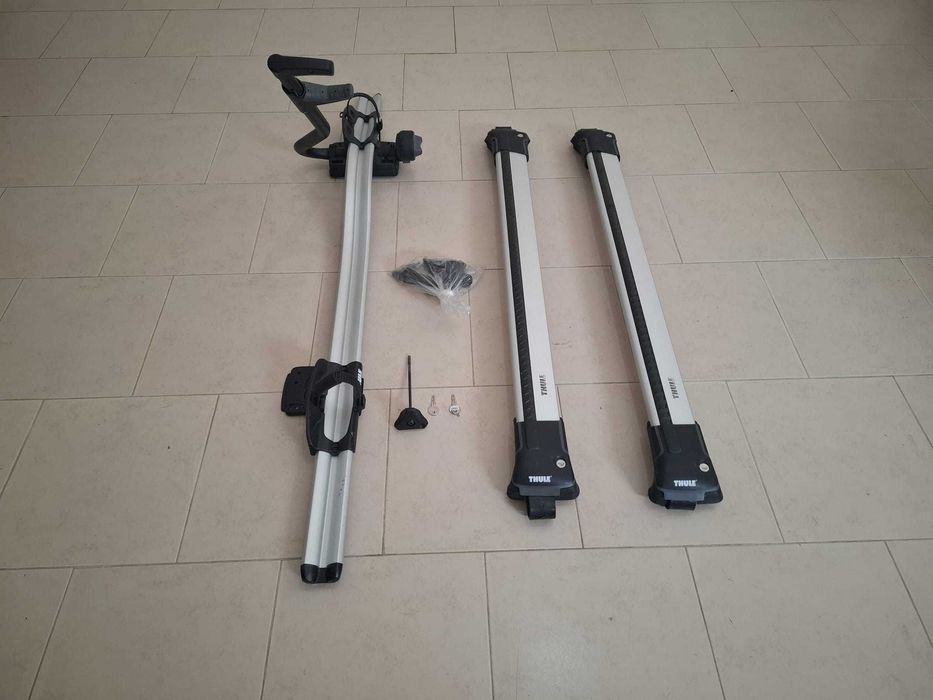 Barras e Suporte de Bicicleta para carro