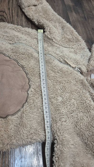 007 R pajacyk ocieplacz miś tu rozmiar 74-80 tj. 9-12 miesięcy