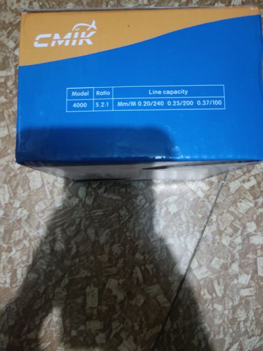 Продам катушку 4000