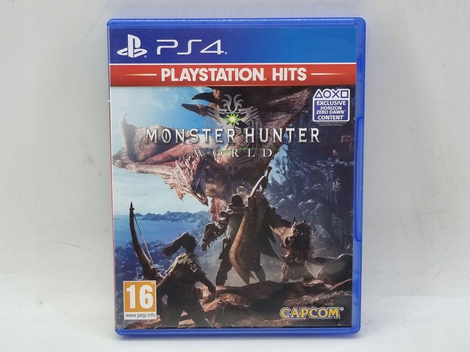 Monster hunter world gra ps4