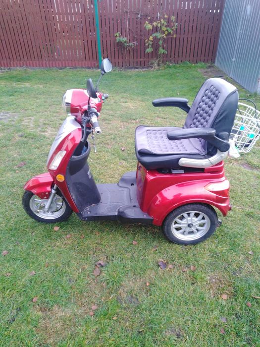 Sprzedam wózek (skuter) inwalidzki