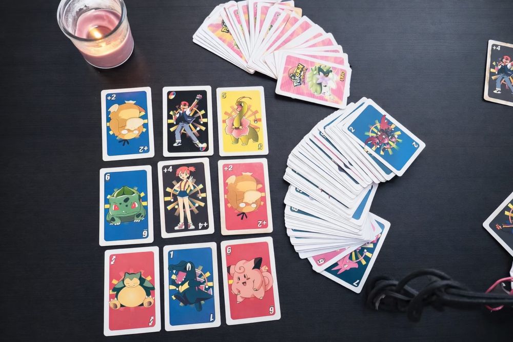 UNO versao Pokemon oficial