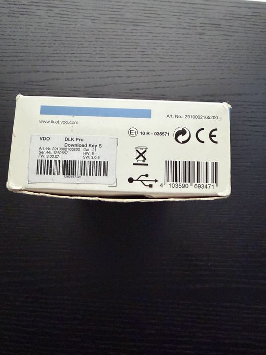 VDO DLK Pro Download Key S