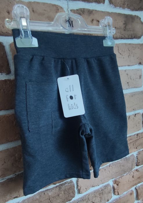 Nowe spodenki bawełna All for kids 104/110