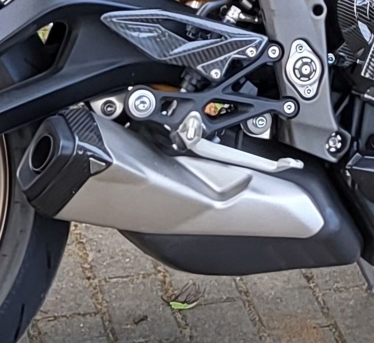 Tłumik wydech Triumph Street Triple 765 RS 20-22