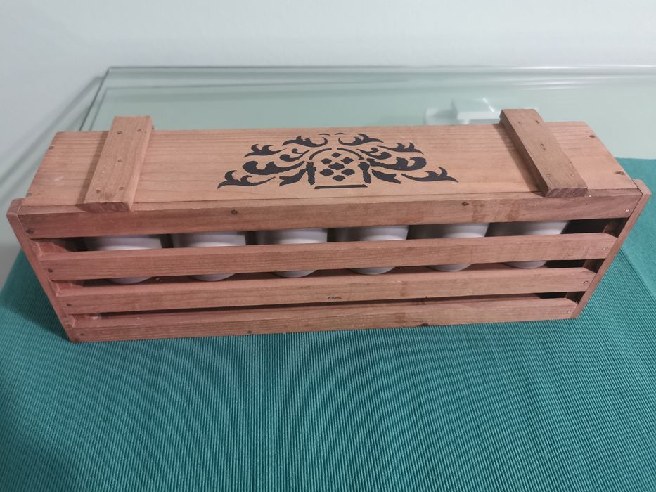 Conjunto de copos secla numerados