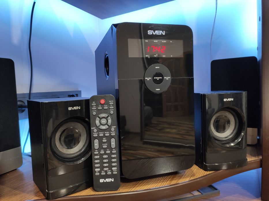 Акустична система Sven MS-2000 мультимедіа колони сабуфер аудіо