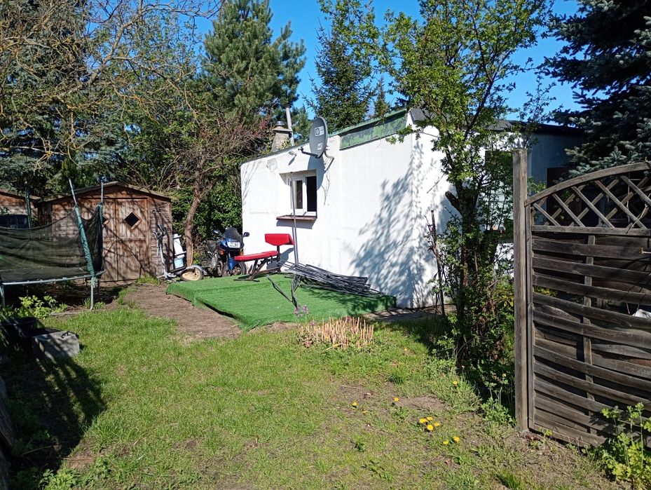 ROD Poznań/domek całoroczny 35m2