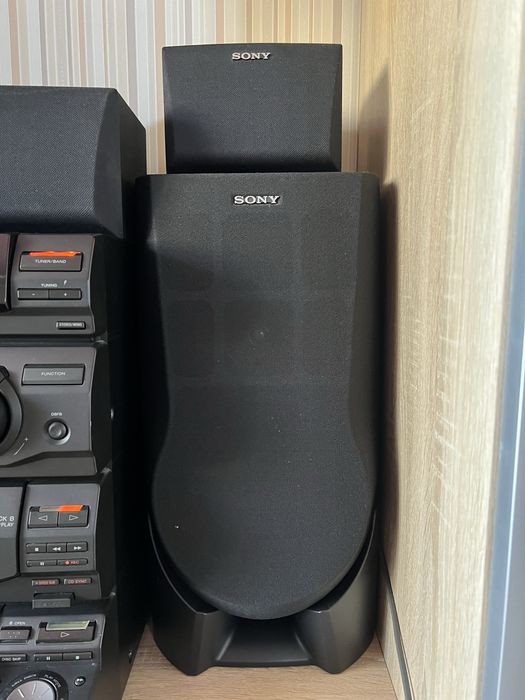 Музыкальный центр SONY HCD-XB5