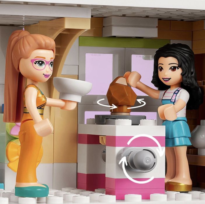 Lego friends 41711 художня школа Емми